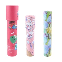 Grand kaléidoscope rotatif nostalgique, jouet éducatif scientifique, puzzle en plastique, magie interactive parent-enfant pour la maternelle