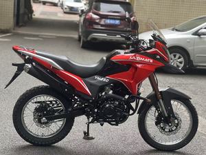Topverkochte YUANLU 250cc volwassen racemotorfiets off-road enduro benzine aangedreven viertakt 110km/u max. snelheid 260mm bodemhoogte - Product Image 4