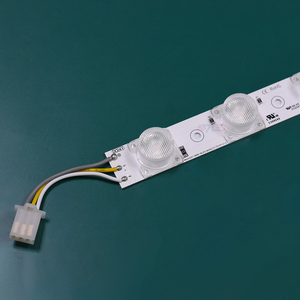 Adled smd3030 990mm bên ánh sáng edgelit <span class=keywords><strong>Led</strong></span> Bar không thấm nước 18W 24V CCT <span class=keywords><strong>LED</strong></span> chiếu sáng trong nhà lót thanh chiếu sáng dẫn đăng ký hộp - Product Image 6