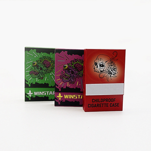 Confezione Personalizzata per Sigarette con Chiusura Magnetica a Prova di Bambino, Scatola per Tabacco e Sigarette - Product Image 4