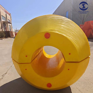 Customized PE Material <strong>Floating</strong> <strong>Unit</strong> for Marine Use Easy <strong>Floating</strong> Buoy Pipe Dredging Floater with Many Sizes - Product Image 3