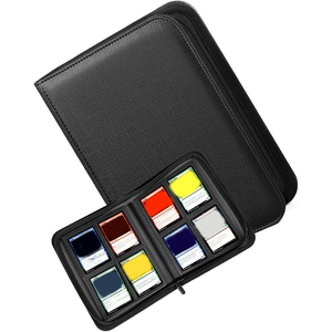 Raccoglitore per Carte Collezionabili Sportive e TCG con 4 Tasche, Album con Cerniera per 112 Carte Collezionabili, Raccoglitore Top Loader - Product Image 4