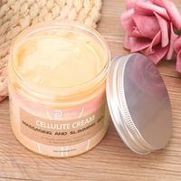 Façonner la taille l'abdomen et les fesses professionnel Cellulite raffermissant corps brûle graisse Massage crème chaude perte de poids crème amincissante