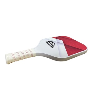 Muestra gratuita de paleta de pickleball personalizada, profesional, de fibra 3K, con núcleo de polímero tipo panal, ligera. - Product Image 4