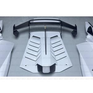 คุณภาพสูงสไตล์ Sto/OEM สไตล์คาร์บอนไฟเบอร์แห้งรวม Hood สําหรับ Lambor-ghini Huracan LP580 <span class=keywords><strong>610</strong></span> EVO - Product Image 3