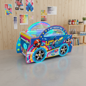 เครื่องเล่นเกมฮอกกี้อากาศแบบตั้งโต๊ะสำหรับเด็ก - มีไฟ LED สร้างบรรยากาศ โครงสร้างโลหะ ABS พร้อมระบบตรว<span class=keywords><strong>จ</strong></span><span class=keywords><strong>จ</strong></span>ับการเคลื่อนไหว ใช้พลังงานไฟฟ้า เหมาะสำหรับทุกวัย - Product Image 1