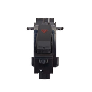 Botón del interruptor de luces de emergencia Mazda 3 BBM2-66-4H0 Negro Pieza original para Mazda3BL - Product Image 3