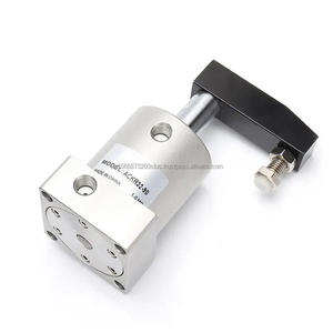 Cilindro de sujeción hacia abajo, neumático pequeño ángulo de rotación ACK de 90 grados SRC25/32/40/50/63X90-R/L - Product Image 2