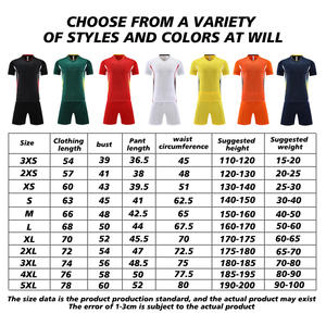 Fußball-Kits Schnellt rocknende Fußball uniform Männer Fußball trikots Fußball uniformen Männer Fußball trikots Set Fußball trikot - Product Image 6