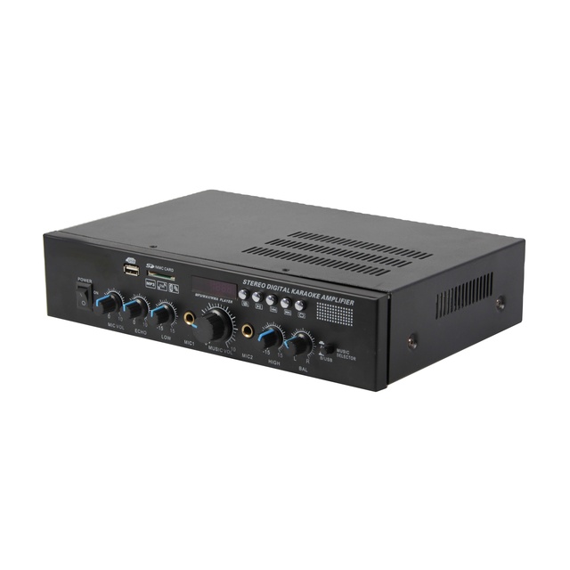 ST-80 2*80W Power for Home Professional Karaoke Audio king Stereo Portable Fixed Resistance Amplifier