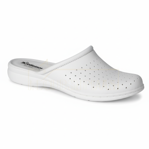 Industrial Starter Women's White Home <b>Slippers</b> - Product Image 1