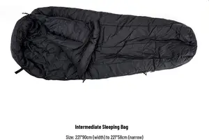 Hot Sales Woodland Mummy Sleeping Bag Winter Sleeping Bag Waterproof Outdoor Travel Camping Sleeping Bags