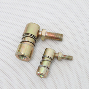 Thép Vàng Kẽm Mạ Qi Có Thể Điều Chỉnh Nhanh Chóng Phát Hành Xoay Liên Kết Bóng Doanh - Product Image 1