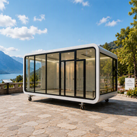 Capsules d'habitation, Maisons modulaires, Bureaux préfabriqués, Capsules de couchage préfabriquées
