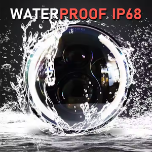 Phare de travail LED IOL Offre Spéciale 7 pouces pour voitures et motos étanche IP68 - Product Image 6