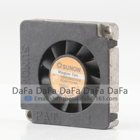 Nouveau ventilateur de refroidissement silencieux Sunon d'origine taïwanaise 12V 24V 48V DC5V 0.4W AC EC 3507 35X35X7MM 3.5CM à turbine 2 fils GB0535ADV2-8