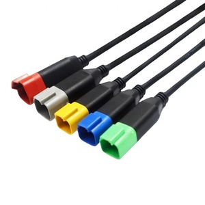 עמיד למים DT04-4P ו DT06-4S דויטש DT סדרת 4 פין רכב מחבר יצוק כבל עצרת - Product Image 1