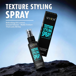 Hold <span class=keywords><strong>Spray</strong></span> Großhandel Maßgeschneidertes Langanhaltendes Haartexturierendes <span class=keywords><strong>Spray</strong></span> Schnell Fixierendes Volumen-Haarverdichtungsspray für Männer - Product Image 1