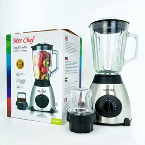 Mrs <span class=keywords><strong>Chef</strong></span> robot de cuisine Y66 petit appareil 1.5 litre bocal en verre 2-en-1 mixeur alimentaire - Product Image 4