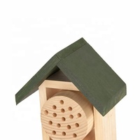 Bee Hotel buatan tangan Bee Hotel Bee habitat