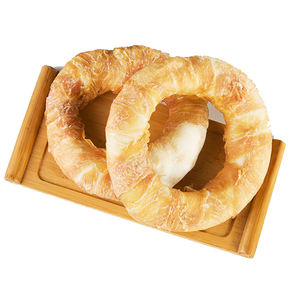 Köpek aperatifler dişlikleri tavuk dana halkaları Bite dayanıklı diş taşlama diş temizleme büyük/küçük Pet ödüller çörekler - Product Image 6