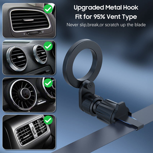 Support magnétique stable pour téléphone de <span class=keywords><strong>voiture</strong></span> en gros, compatible <span class=keywords><strong>MagSafe</strong></span>, pour <span class=keywords><strong>iPhone</strong></span> 14 13 <span class=keywords><strong>12</strong></span> Pro Max Plus MINI, support de <span class=keywords><strong>voiture</strong></span> portable - Product Image 6