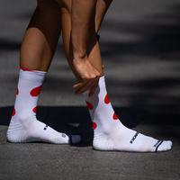 Anti-blister professionnel personnalisé course à pied chaussettes de sport populaire marque Marathon chaussettes hommes Compression équipage cyclisme chaussettes femmes