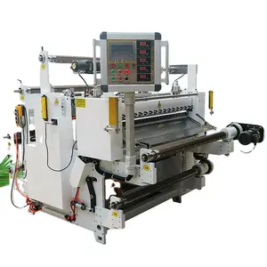 Individuelle SJTQ 1000-1200 asynchrone Sprung-Schneidemaschine für Pet-Pc Pe-Isolierpapier-Verpackungsmaschine