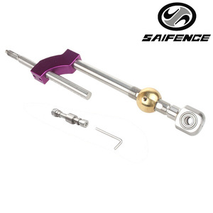 Car Gear <b>Knob</b> Stainless Steel Adjustable For Honda EGEK Long <b>Shift</b> Lever Kit - Product Image 5