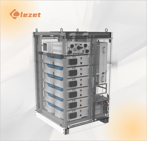 Lezet Lifepo4 Thuis Energieopslagsysteem Alles-In-Één Ac Zonne-Diesel Compatibel E45s20 45kwh Lithium Batterij Hybride Grid Ip55 - Product Image 4