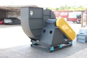 Leapin Edelstahl-Radialventilator mit Hochdruck-Riemenantrieb, Zentrifugal-Abluftventilator für Industriezwecke - Product Image 3