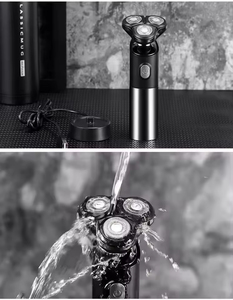 เครื่องโกนหนวดไฟฟ้าขนาดพกพา ชาร์จเร็ว กันน้ำ สำหรับการเดินทางฉุกเฉิน ออฟฟิศ แคมป์ปิ้ง สำหรับผู้ชาย - Product Image 6