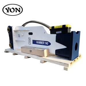 ราคาแข่งขัน ยอดนิยม ปั๊มไฮดรอลิก YON Y45-Y165 สำหรับงานรื้อถอน ขนาดหัวเจาะ 45-165 มม. สำหรับ 1-40 ตัน - Product Image 6