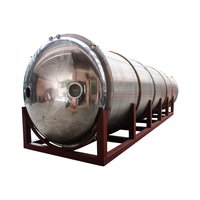 2023 Hete Verkoop Grote Industrie Vriesdroger Drogen Groente En Fruit Lyofilisator Apparatuur 100Kg 200Kg 500Kg Droogmachine