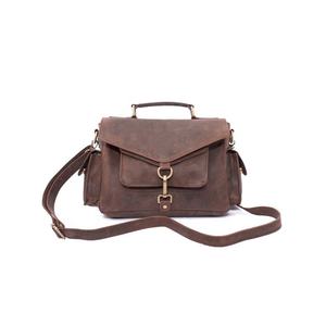 En Cuir véritable Grand Appareil Photo Rembourré Numérique Avec Objectif Partition KAS-0053 - Product Image 1