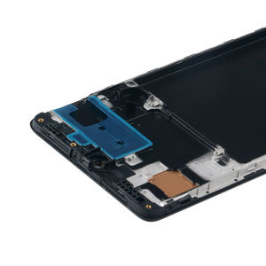 Écran d'affichage LCD OLED pour Samsung A71 avec cadre, panneau <span class=keywords><strong>grand</strong></span> format, outils de réparation d'écran de téléphone portable - Product Image 4