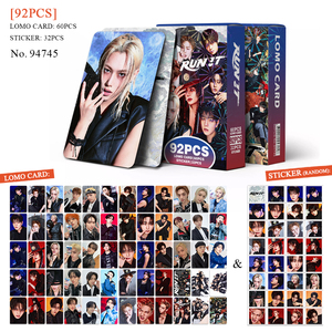 92 ชิ้น/ชุด การ์ดโลโม่ อัลบั้ม THIS&THAT ของวง Stray Kids พร้อมสติกเกอร์ ฮยอนจิน ฟีลิกซ์ ฮัน แฟชั่น โฟโต้การ์ด โปสการ์ด และชุดสติกเกอร์ - Product Image 5