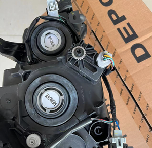 Lámpara de cabeza para <span class=keywords><strong>Subaru</strong></span> <span class=keywords><strong>Forester</strong></span> 13-15 SG Faro Semi Montaje Lámpara de xenón delantera - Product Image 4