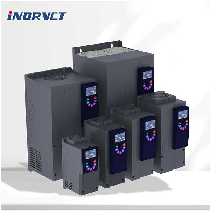 IP54 Single/Three Phase 22kw 220v 30hp Waterproof VFD Inverter for AC ...
