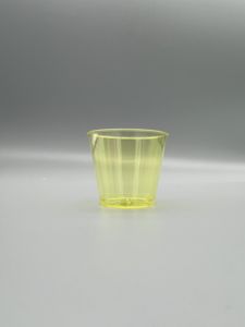 1 oz Design unico vendita calda monouso bicchieri di plastica di colore trasparente - Product Image 4