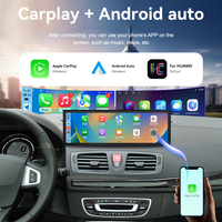 Écran 14,9 pouces pour Renault Megane 3 2009-2014 Android 15 Multimédia Vidéo Auto Carplay Autoradio Stéréo Unité Principale DSP GPS