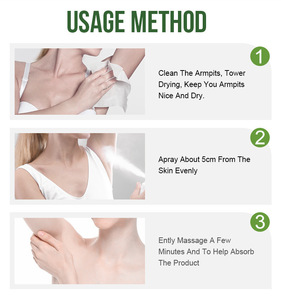 Venta al por mayor cuidado del cuerpo axila olor desodorante spray axila desodorante refrescante desodorante - Product Image 3