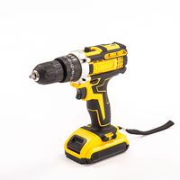 Perceuse à percussion sans fil multifonctionnelle 21V rechargeable au lithium pour usage domestique, kit combiné d'outils électriques