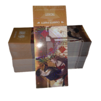 Micro Texte Fluorescent Invisible Anti Contrefaçon Encre Papier Thermique QR Code Billets pour Événement Imprimer par Imprimante