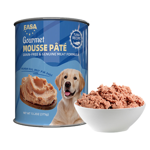 Pâté moussant pour <span class=keywords><strong>chien</strong></span> EASA en conserve 375g Poulet Bœuf Thon Sans céréales Riche en protéines Alimentation pour <span class=keywords><strong>chien</strong></span> Fournisseur direct d'usine Étiquette personnalisée - Product Image 4
