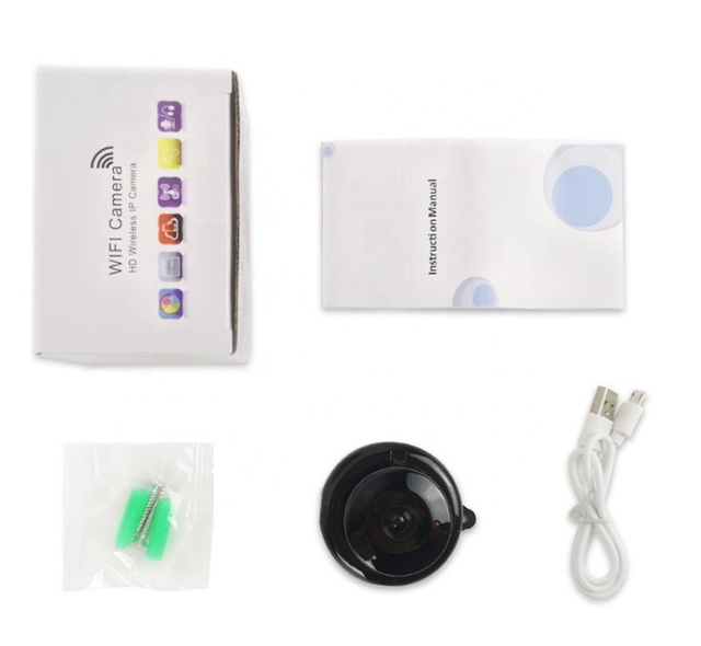 Mini Wifi IP Camera HD 1080P Wireless Indoor Camera Nightvision Two Way Audio Motion Detection Baby Monitor V380