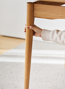 Solid Wood Dining <strong>Table</strong> for Home Use, <strong>Small</strong> Apartment Retractable Dining <strong>Table</strong>, Modern Simple Natural Wood Folding Dining <strong>Table</strong> - Product Image 4