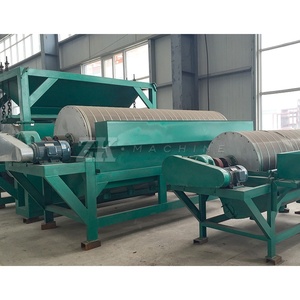 Separatore Magnetico a Nastro Trasportatore a Rullo Singolo per Minerale di Ferro Nero-Oro a Basso Prezzo, Usato per la Separazione di Polveri Metalliche - Product Image 4