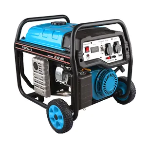 Ewell 240V mini gasoline Open Frame gasoline 3.2Kw Portable gasoline inverter generators