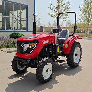 Tracteurs AgricuTTure Farm Wheel avec boîte de vitesses hydraulique, moteur diesel, puissance élevée 50 CV, livraison gratuite - Product Image 1